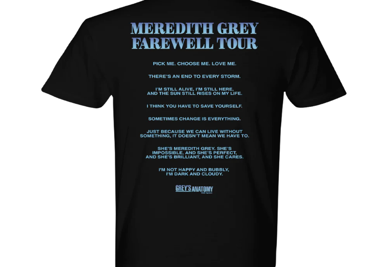 Dress for the Diagnosis: Grey's Anatomy Merchandise for True Fans