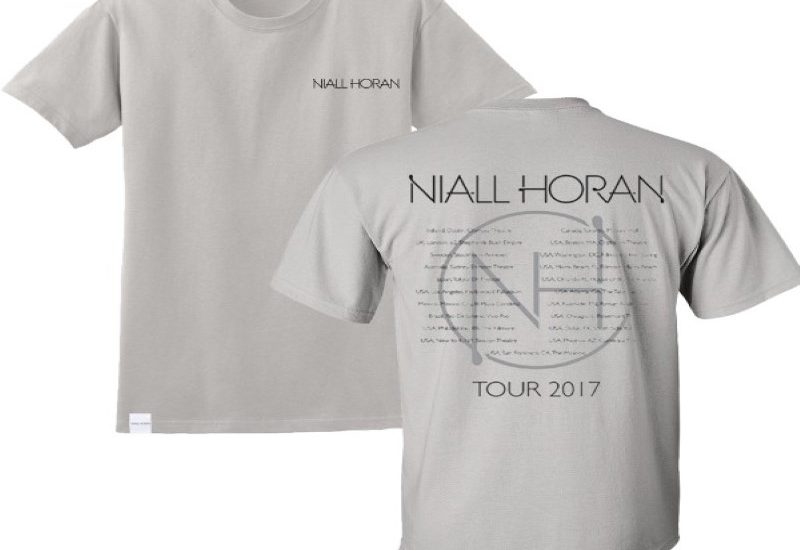 Melodies and Merch: Niall Horan Official Merchandise Bliss