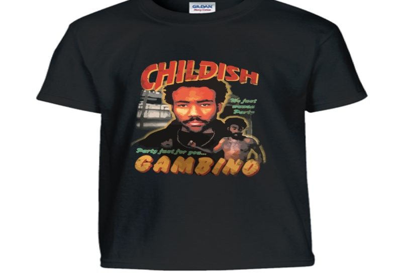 Styled in Eclectic: Childish Gambino Official Merch for Every Fan
