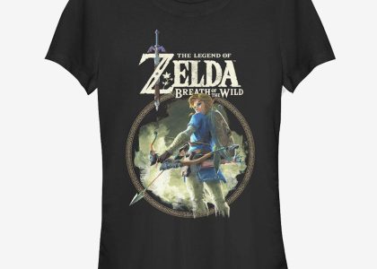Legendary Adventures: Dive into Exclusive Zelda Merchandise