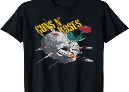 Sweet Child O' Mine: Dive into Guns N' Roses Merchandise